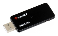 iconBIT TV-HUNTER Hybrid HD Stick U410 FM фото