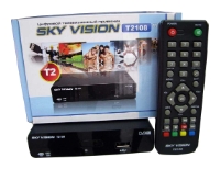 Sky Vision T-2108 HD DVB T2 фото
