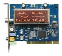 Beholder Behold TV 403